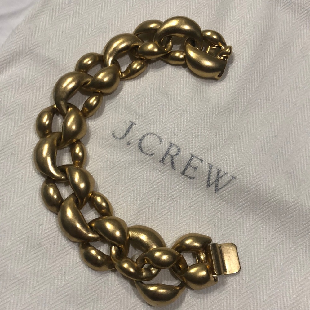J. Crew Chunky Chain Bracelet